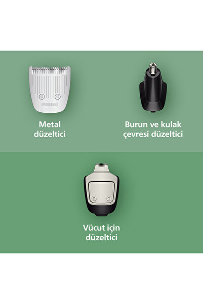 Philips 5000Serisi 13in1, Erkek Bakım Seti,Yüz/Saç/Vücut/Sakal Tıraş Makinesi, Islak&Kuru, MG5942/15