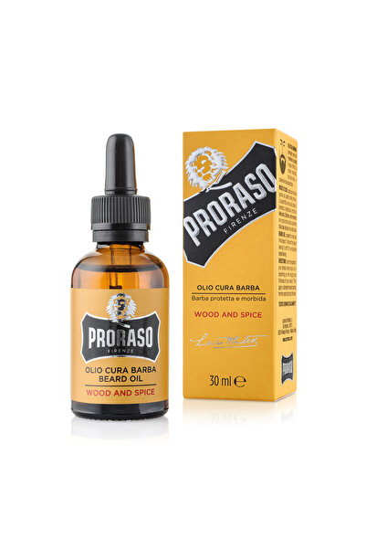 Proraso Beard Oil / Sakal Bakım Yağı Wood-Spice 30 ML