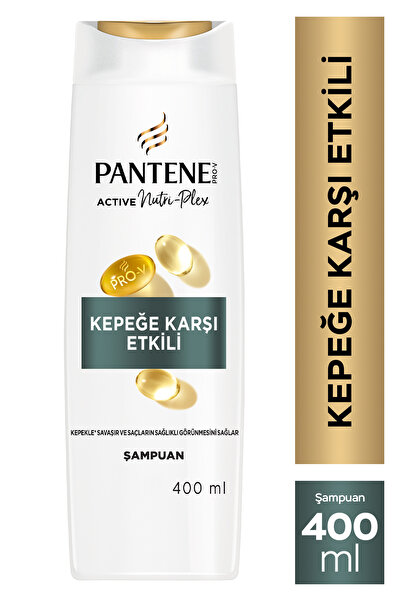 Pantene Kepek Kaşıtı Şampuan 400 ml
