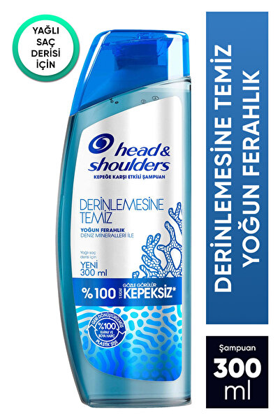 Head & Shoulders Deeply Clean Shampoo with Intense Freshness and Sea Minerals...