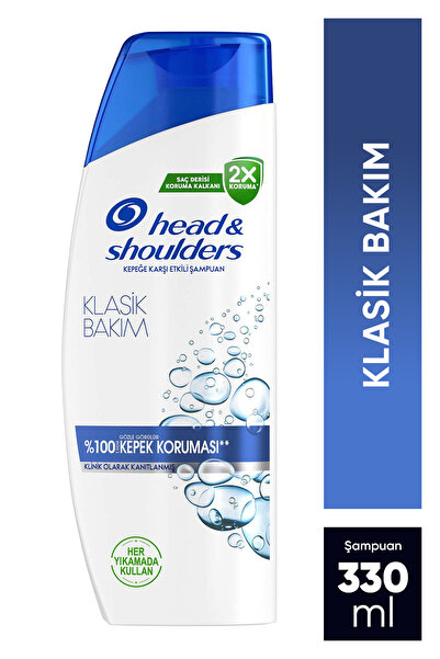 Head & Shoulders Klasik Bakım Kepek Karşıtı Şampuan 330 ml