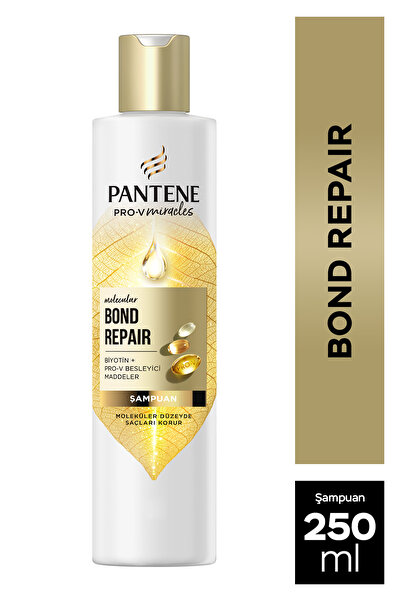 Pantene Molecular Bond Repair Yıpranmış Saçlar İçin Bağ Onarıcı Şampuan 250 ml