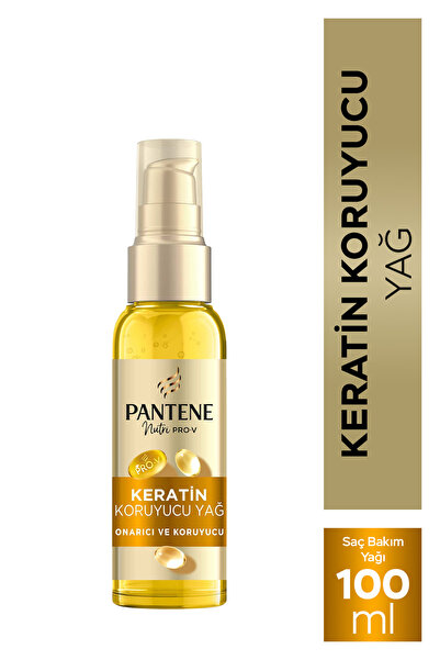 Pantene Pro-V Keratin Koruyucu Yoğun Onarıcı ve Koruyucu, Elektriklenme Önley...