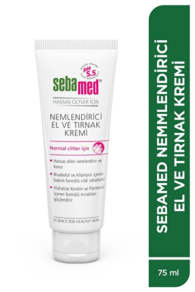 Sebamed Nemlendirici El ve Tırnak Kremi 75 ml