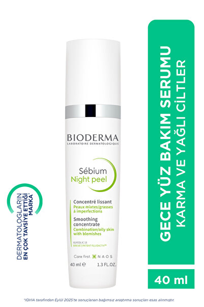 Bioderma Sebium Night Peel 40 ml