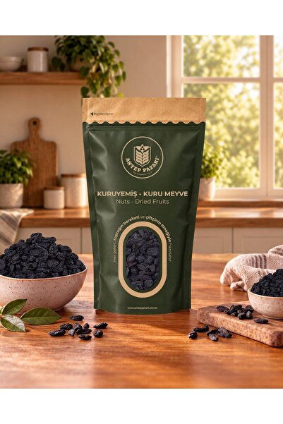 Antep Pazarı Çekirdeksiz Siyah Üzüm - 200g