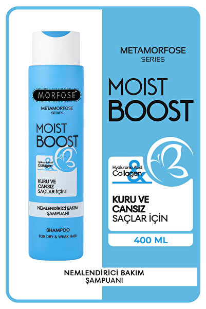 Morfose Metamorfose Moisturizing Care Shampoo 400 ml