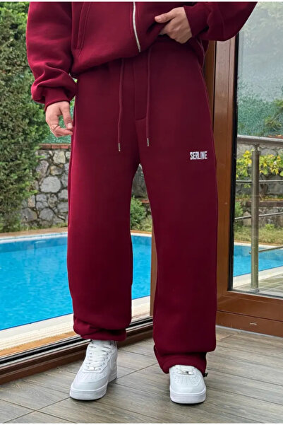 serline Kışlık-Serline Premium Ayarlanabilir Paça Baggy Eşofman