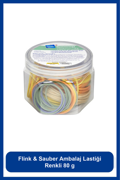 Flink Sauber Colour Packing Rubber, 80 g