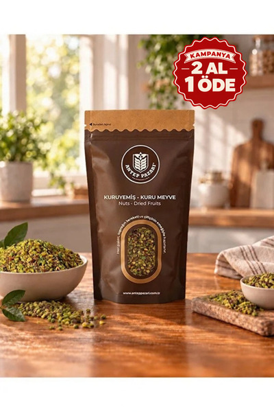 Antep Pazarı Pirinç Antep Fıstığı - 100g