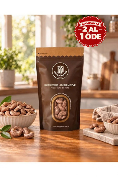 Antep Pazarı Kabuklu Kavrulmuş Kaju - 100g