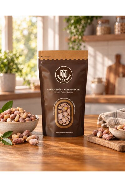 Antep Pazarı Tuzlu Yer Fıstığı - 500g