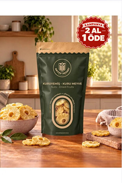 Antep Pazarı Ananas Kurusu - Şeker İlavesiz - 75g