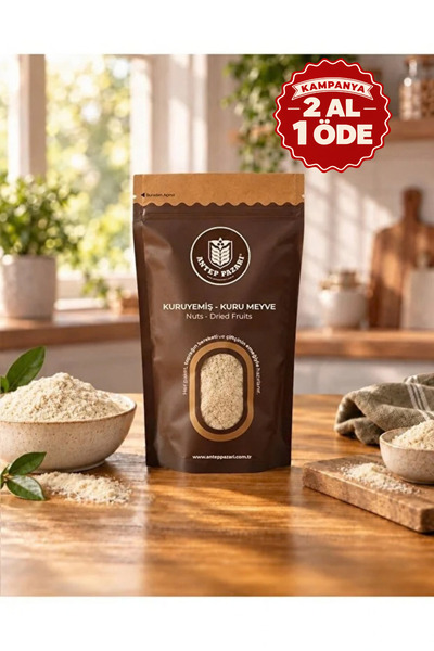 Antep Pazarı Toz Badem Unu - 250g