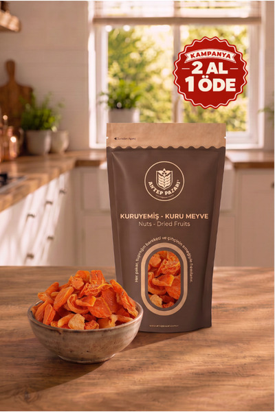 Antep Pazarı Malatya Yaprak Kayısı - 350g