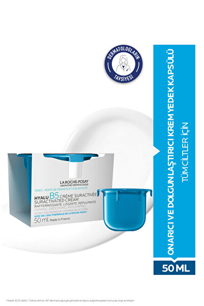La Roche Posay Hyalu B5 Hyalüronik Asit İçeren Kırışıklık Karşıtı ve Dolgunla...