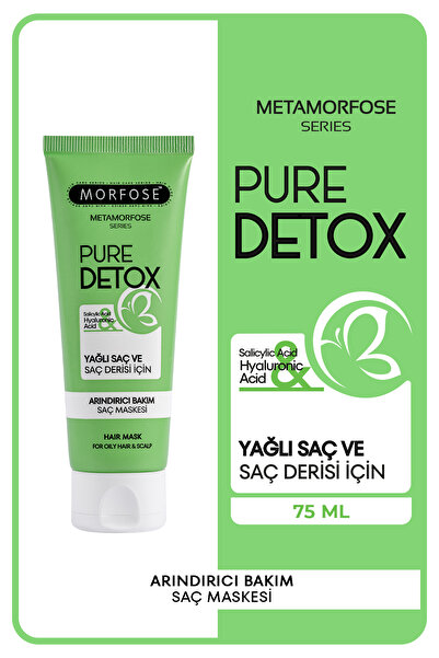 Morfose MetaMorfose Arındırıcı Bakım Saç Maskesi 75 ML