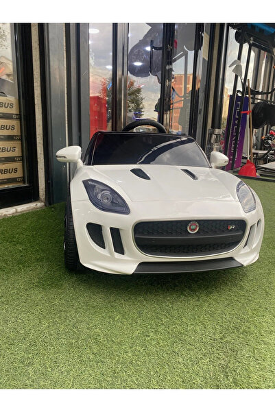 BabyHope AKÜLÜ ARABA JAGUAR 0-6 YAŞ KUMANDALI
