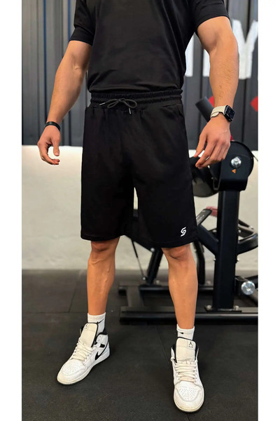 Sapeur Erkek Spor Şort - Slim Fit Şortu ( TREND ALISSE )