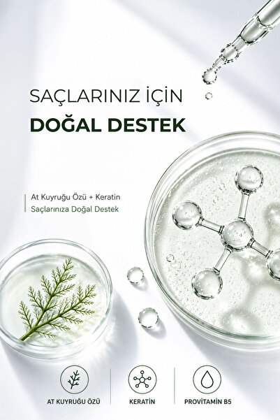Agarta Doğal Şampuan At Kuyruğu Özlü-tuzsuz 400 ml