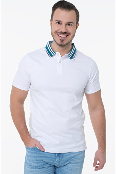 Guess Lyle Ss Erkek Slim Fit Polo T-Shirt