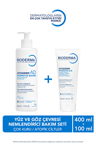 Bioderma Atoderm Çok Kuru Ve Atopi Eğilimli Yüz Ve Göz Çevresi Nemlendirici B...