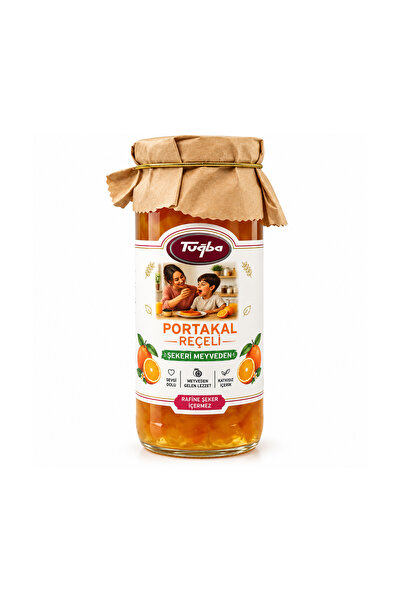 Tuğba Kuruyemiş Orange Jam 300 g