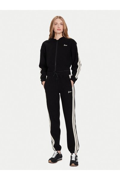 Guess Muriel Kadın Aktif Yün Karışımlı Slim Fit Eşofman Altı