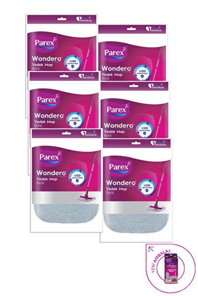 Parex Wondero Yedek Mop Altılı Paket