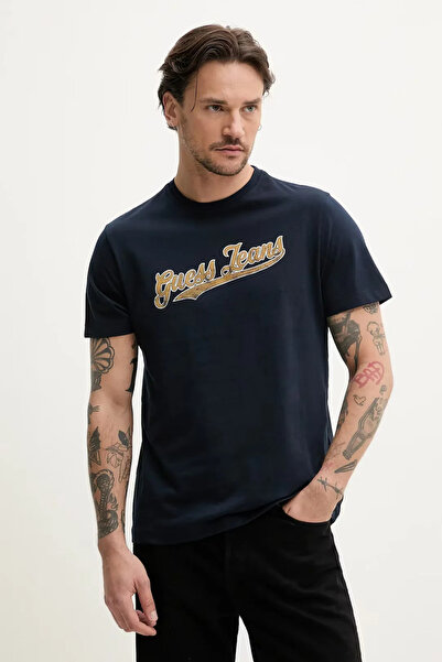 Guess Jeans Ss Cn Reg Erkek Regular Fit T-Shirt