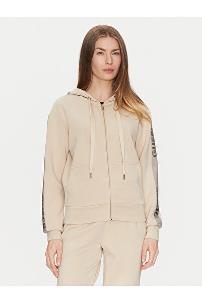 Guess Hooded Kadın Scuba Sweatshirt