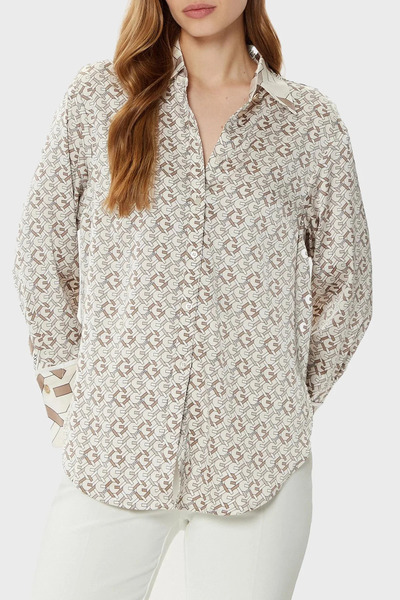 Guess Ls Alexandra Women's Slim Fit Shirt
