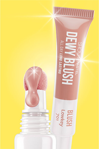 Show by Pastel Dewy Blush – Likit Allık 701 Lowkey