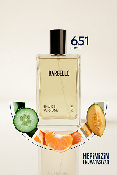Bargello 651 ERKEK PARFÜM EDP FRESH 50 ml