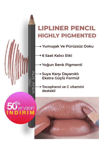 Alix Avien LIPLINER PENCIL 05 MILKY COCOA