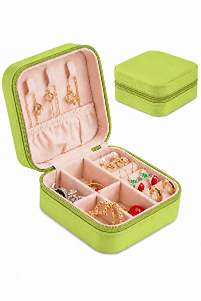 Boldy Travel Jewelry Box - Jewelry Organizer Box - Mini Jewelry Box - Accesso...