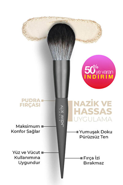 Alix Avien Pudra Fırçası - Powder Brush
