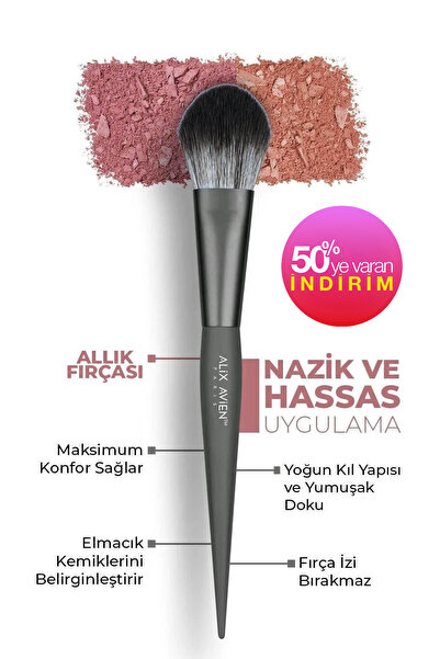 Alix Avien Allık Fırçası - Blusher Brush