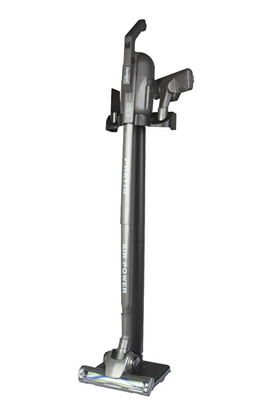 Fantom Pratıc Aır Power P 1250 Antrasit Torbasız Dönebilen Turbo Başlıklı Dikey Süpürge