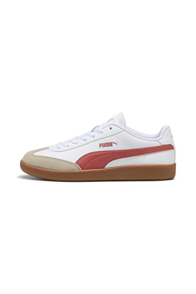 Puma 9-T PUMA أبيض-أحمر غريب-صحراوي Du