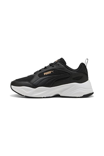 Puma حذاء CASSIA 2.0 من PUMA، بلون PUMA Black-PUMA Gold-PUMA Whi