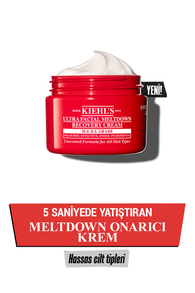 Kiehl's Ultra Facial Meltdown Cilt Bariyeri Onarıcı Nemlendirici Yüz Kremi 28 ml