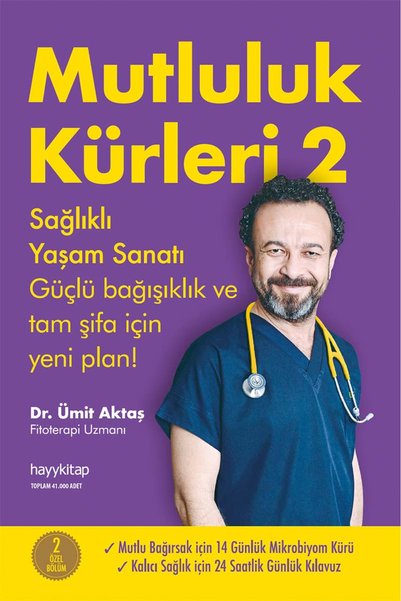 hayykitap Mutluluk Kürleri 2 - Sağlıklı Yaşam Sanatı - Dr. Ümit Aktaş