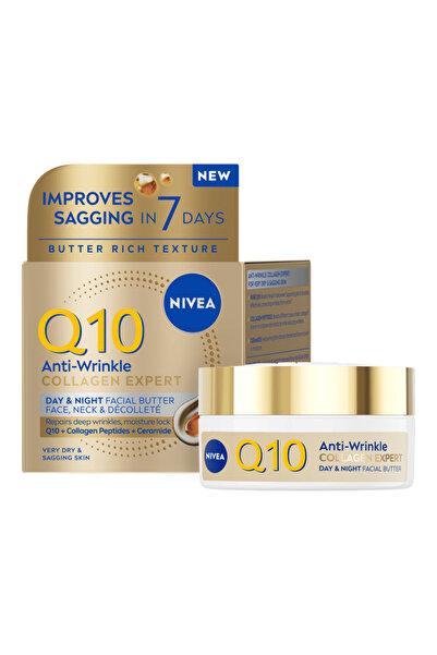 NIVEA Q 10 Colagen Expert Cremă-unt pentru față 50 ml