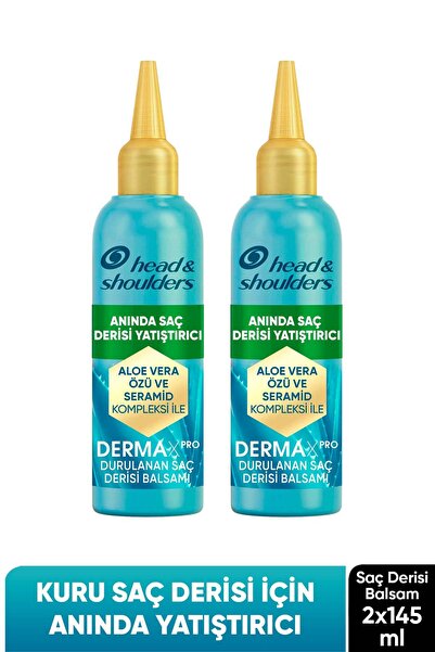 Head & Shoulders DermaXPRO Anında Yatıştırıcı Durulanan Saç Derisi Balsamı Al...