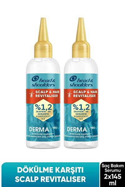 Head & Shoulders DermaXPRO Scalp&Hair Revitaliser Dökülme Karşıtı Durulanmaya...