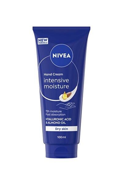 NIVEA Cremă de mâini intens hidratantă pentru piele uscată, 100 ml