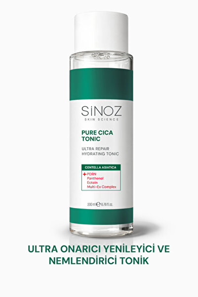 SİNOZ Pure Cica Onarıcı Yenileyici ve Nemlendirici PDRN Tonik 200 ml