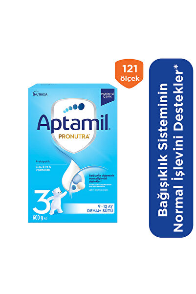 Aptamil PRONUTRA Devam Sütü 3 600 gr