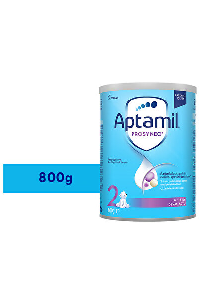 Aptamil Prosyneo 2  Prebiyotikli Probiyotikli Devam Sütü 800 G  6-12 Ay